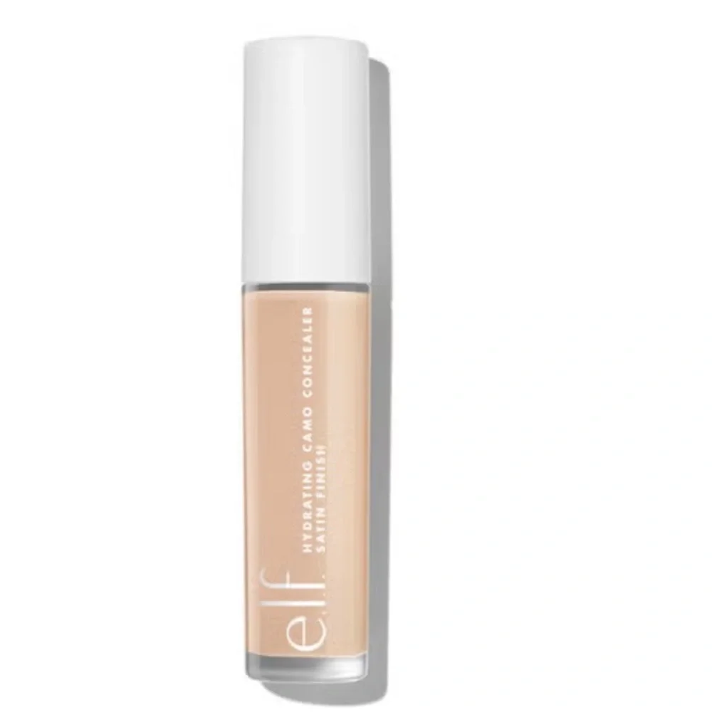 💎 ELF Hydrating Camo Concealer in Shade Medium Peach Full-Size New In Box
